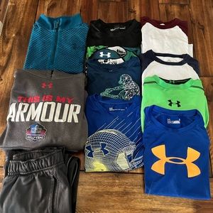 Boys Under Armour Lot